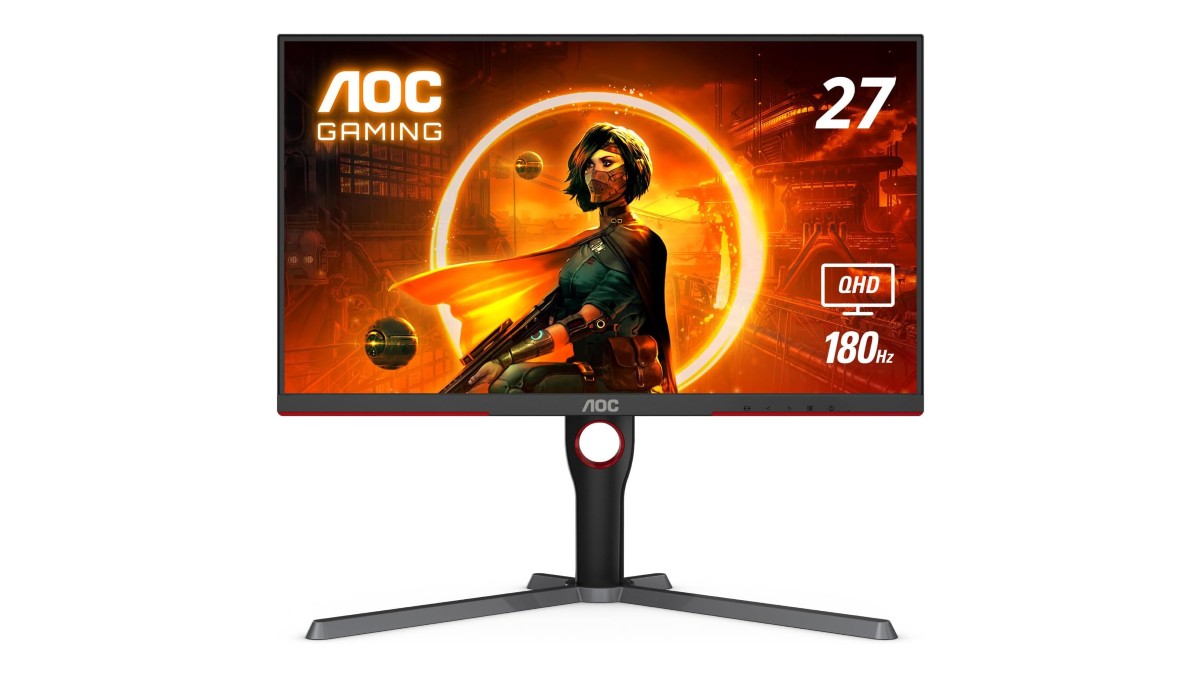 AOC Q27G3XMN 24 Mini LED Gaming Monitor