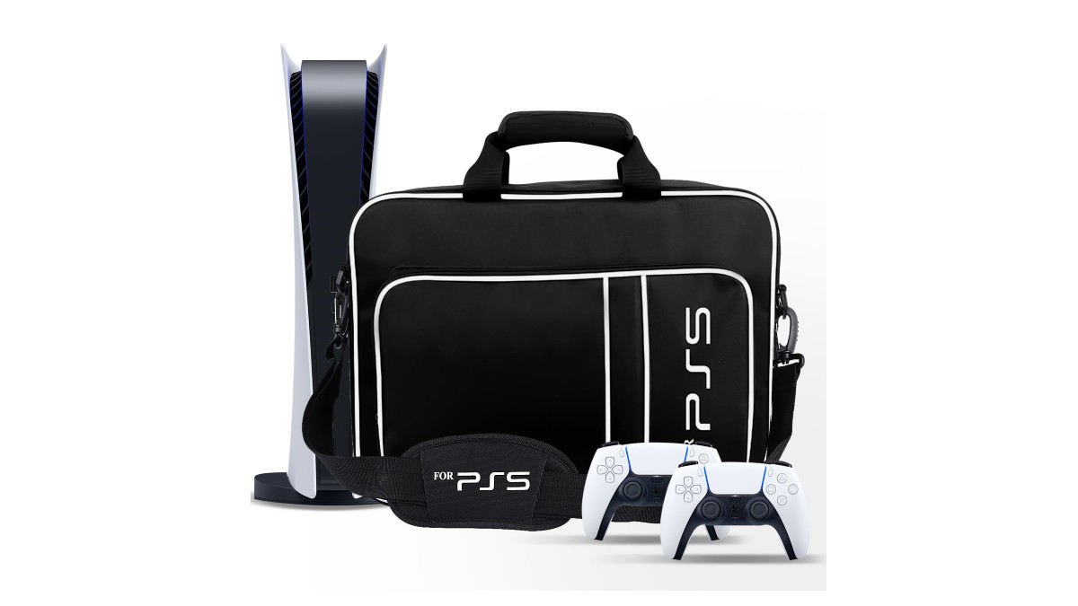 Congdaren Travel Case for PS5