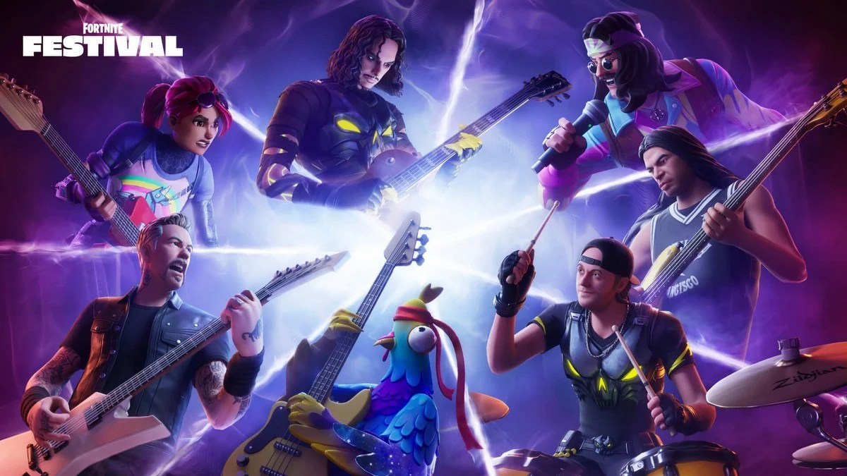 Fortnite Festival Season 4 Poster