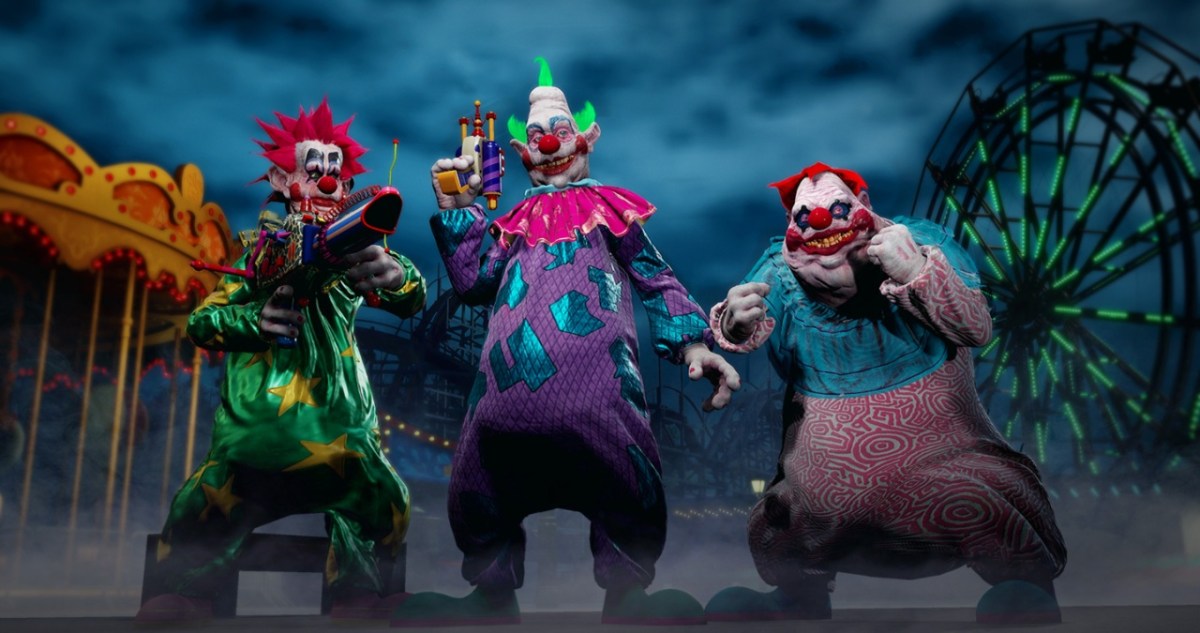 Killer Klowns Weapons