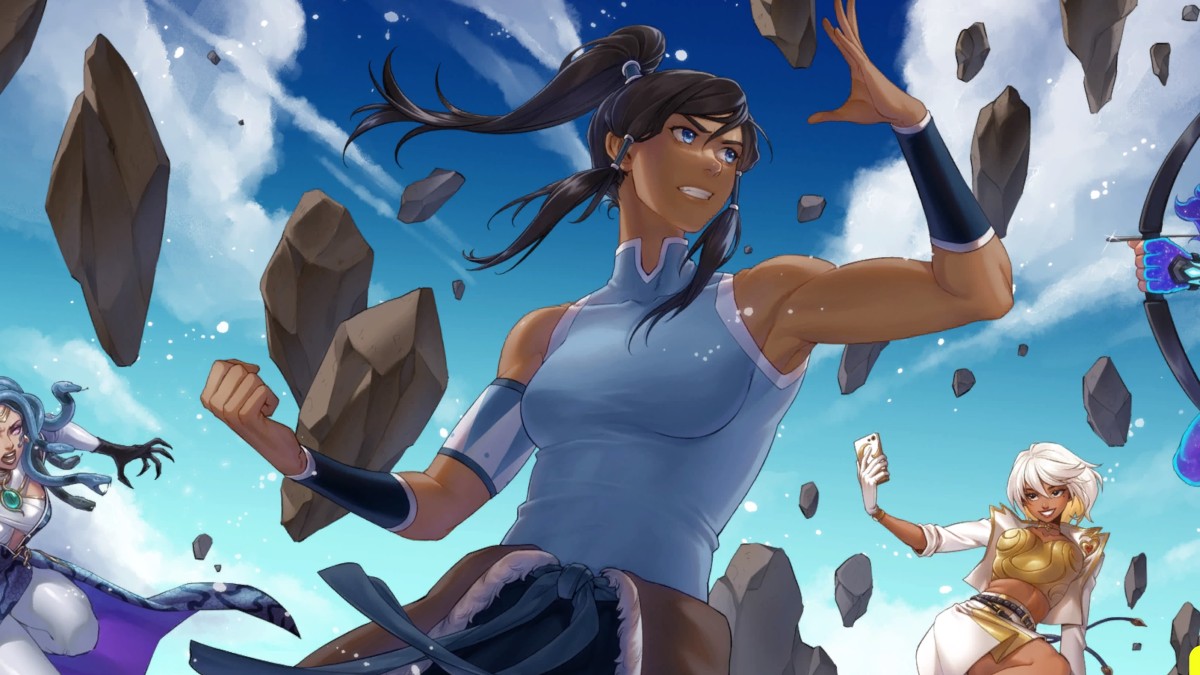 Korra in Fortnite