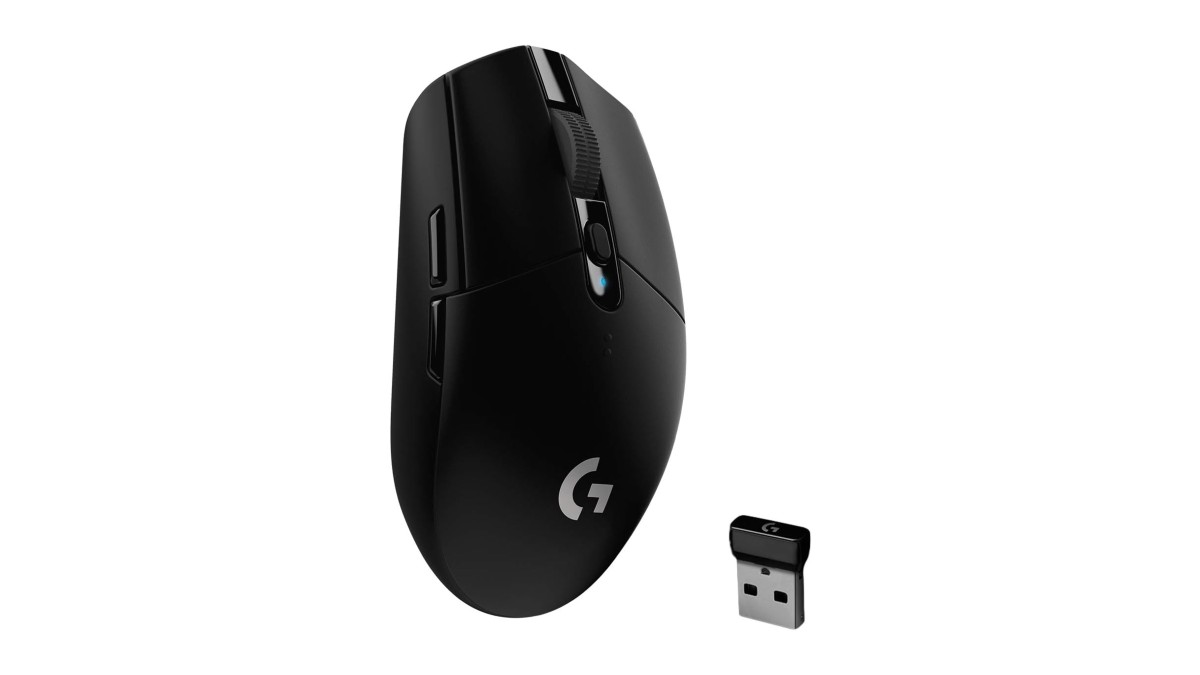 Logitech G305 LIGHTSPEED Wireless Gaming Mouse