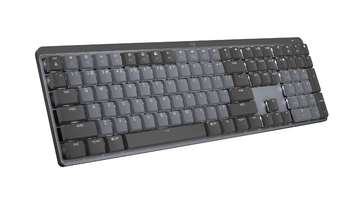 Logitech MX Mechanical Wireless Illuminated Performance Keyboard