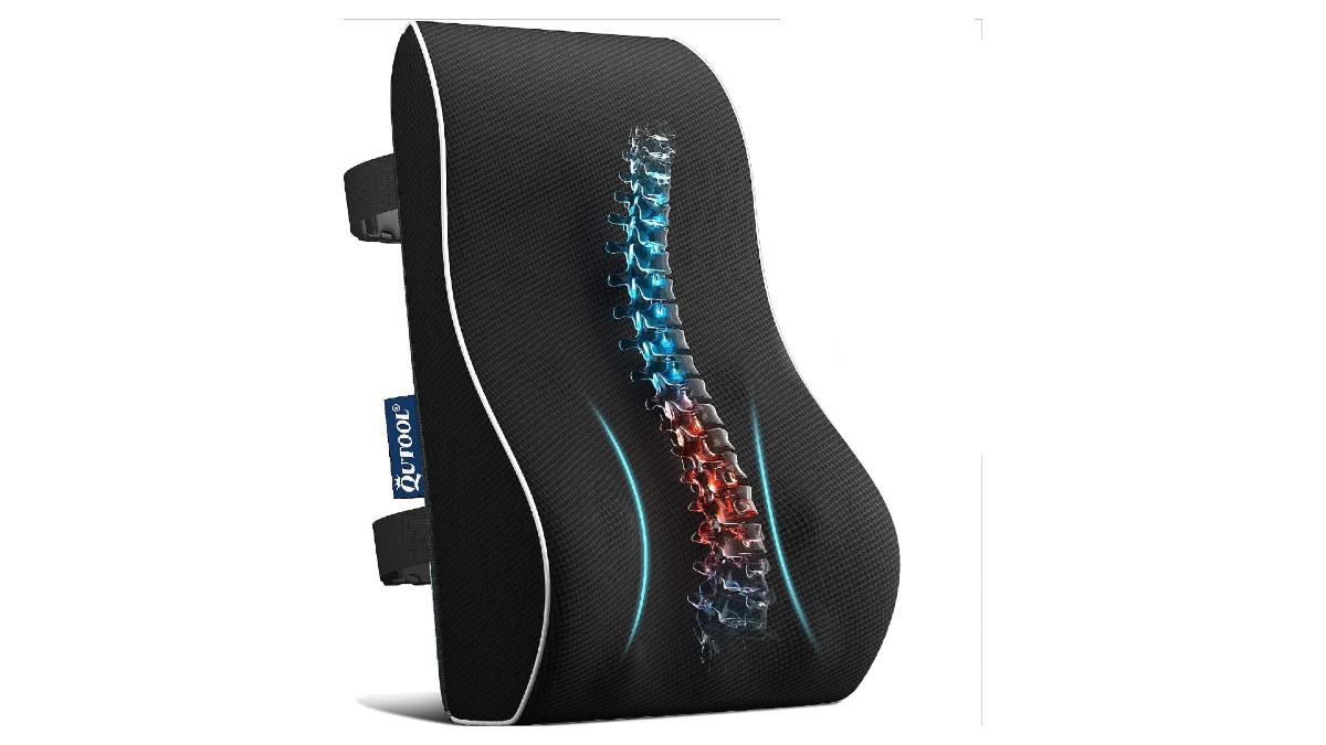 QUTOOL Lumbar Support Pillow