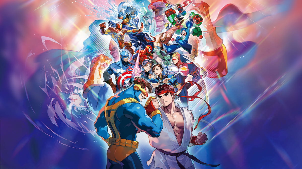 Marvel vs Capcom Fighting Collection