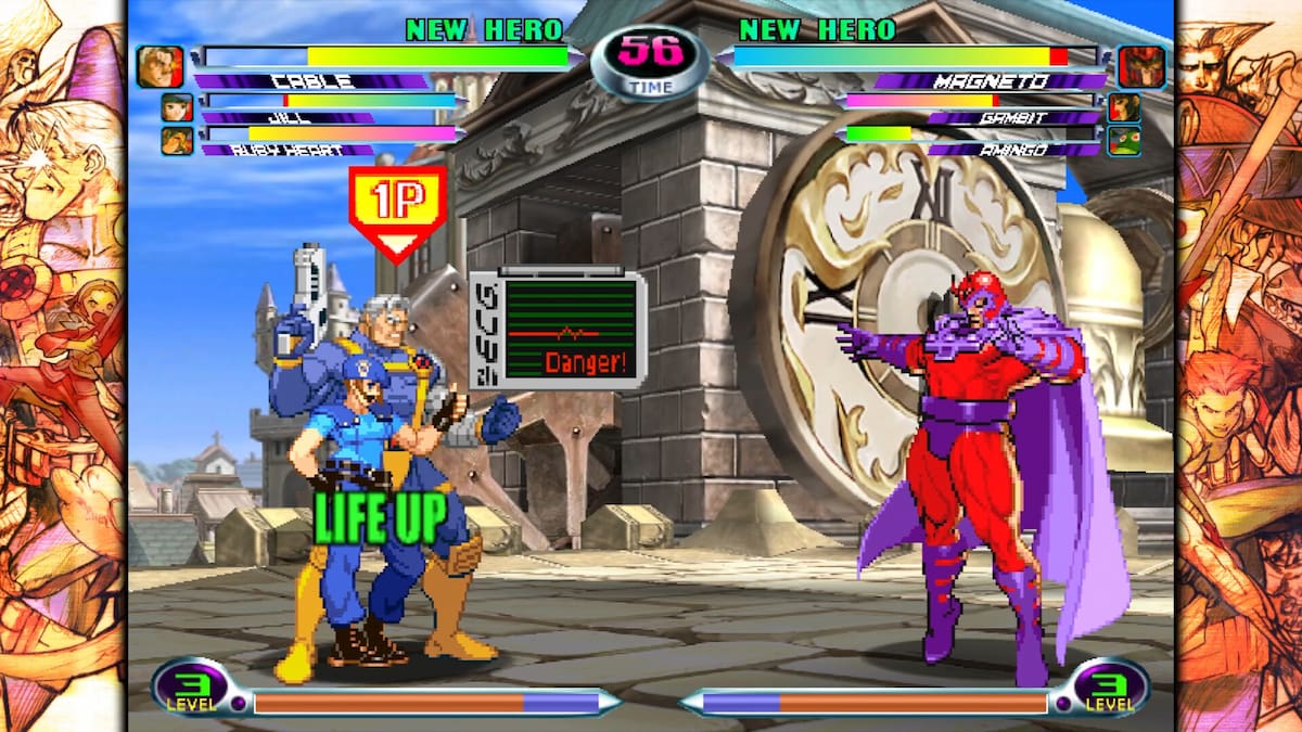 Marvel vs Capcom Fighting Collection Screenshot