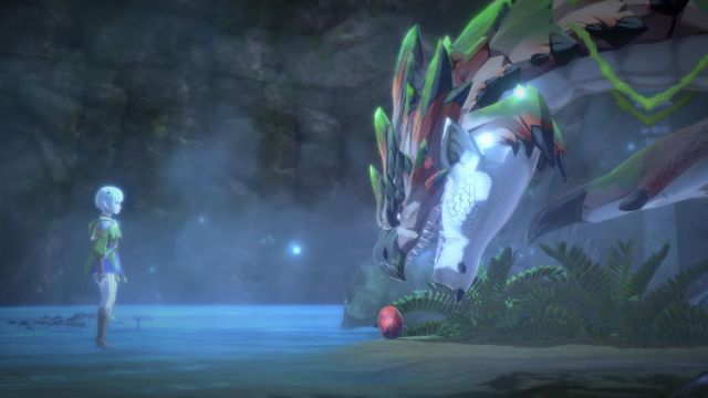 Monster Hunter Stories 2 Wings of Ruin Cutscene