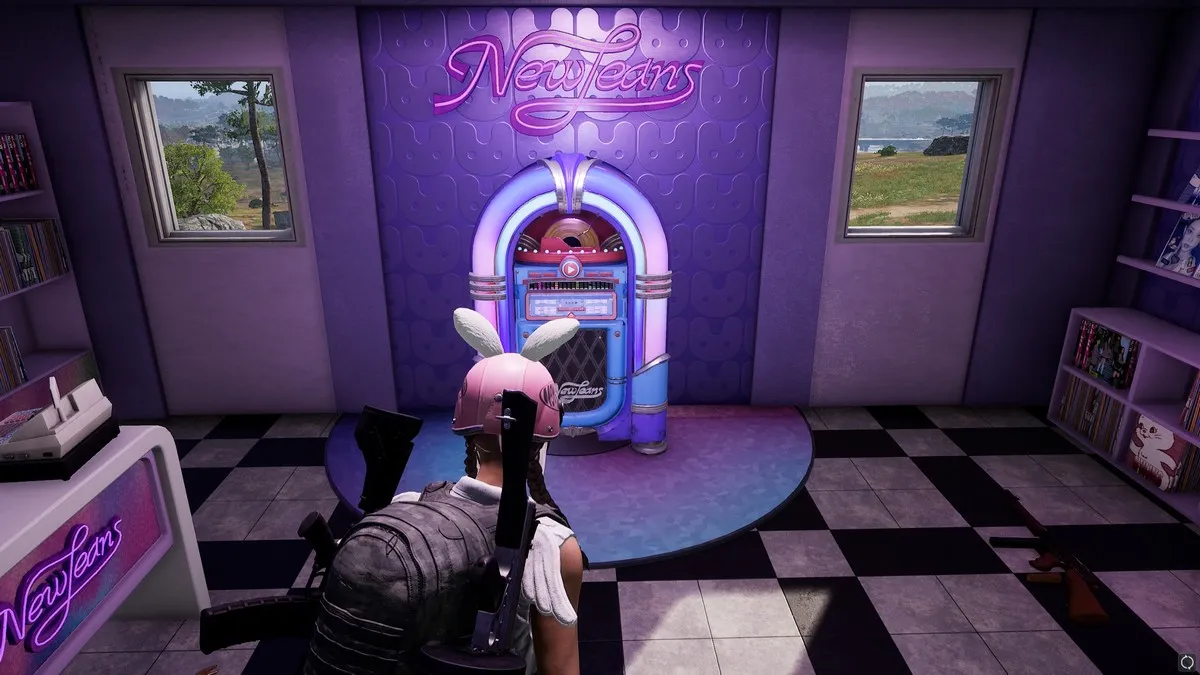 NewJeans Jukebox in PUBG