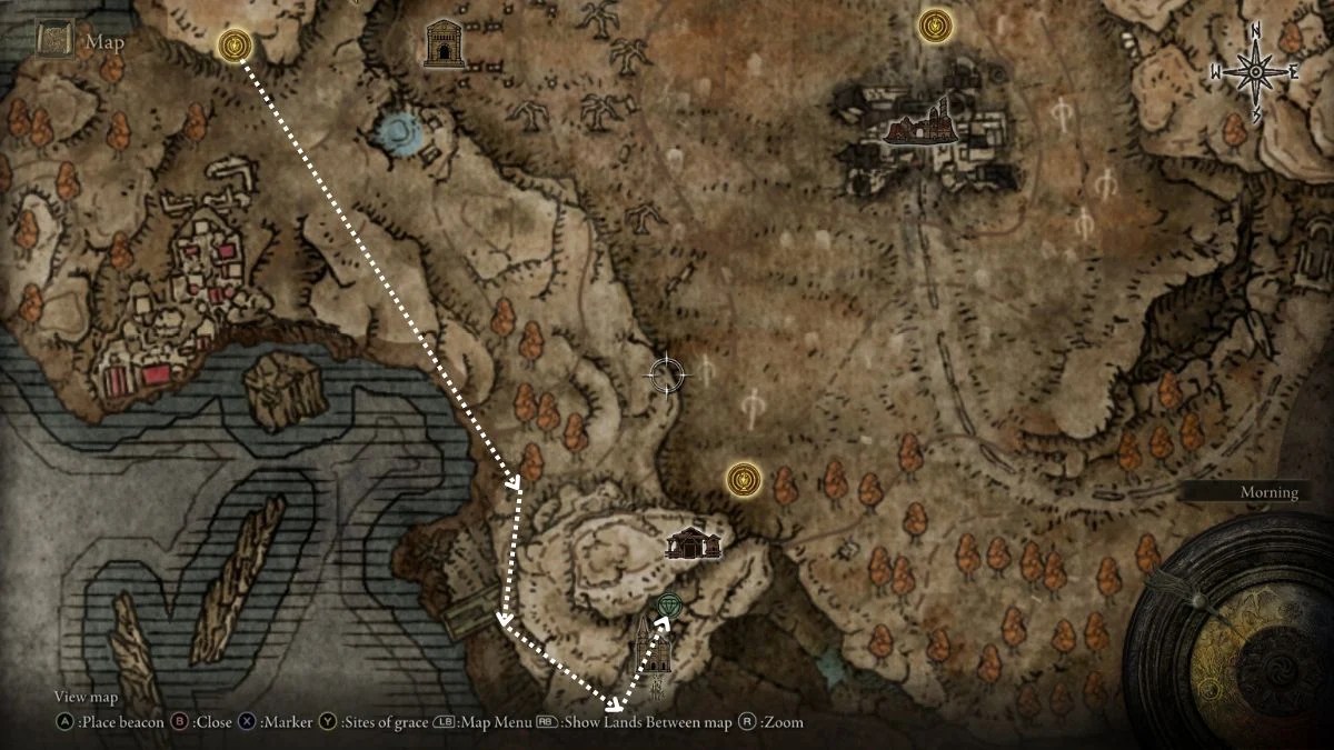 Oathseeker Set Location