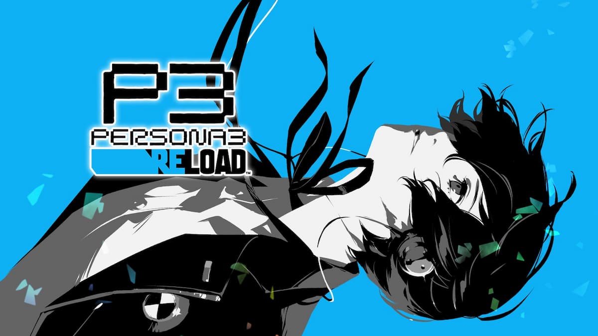 Persona 3 Reload key art