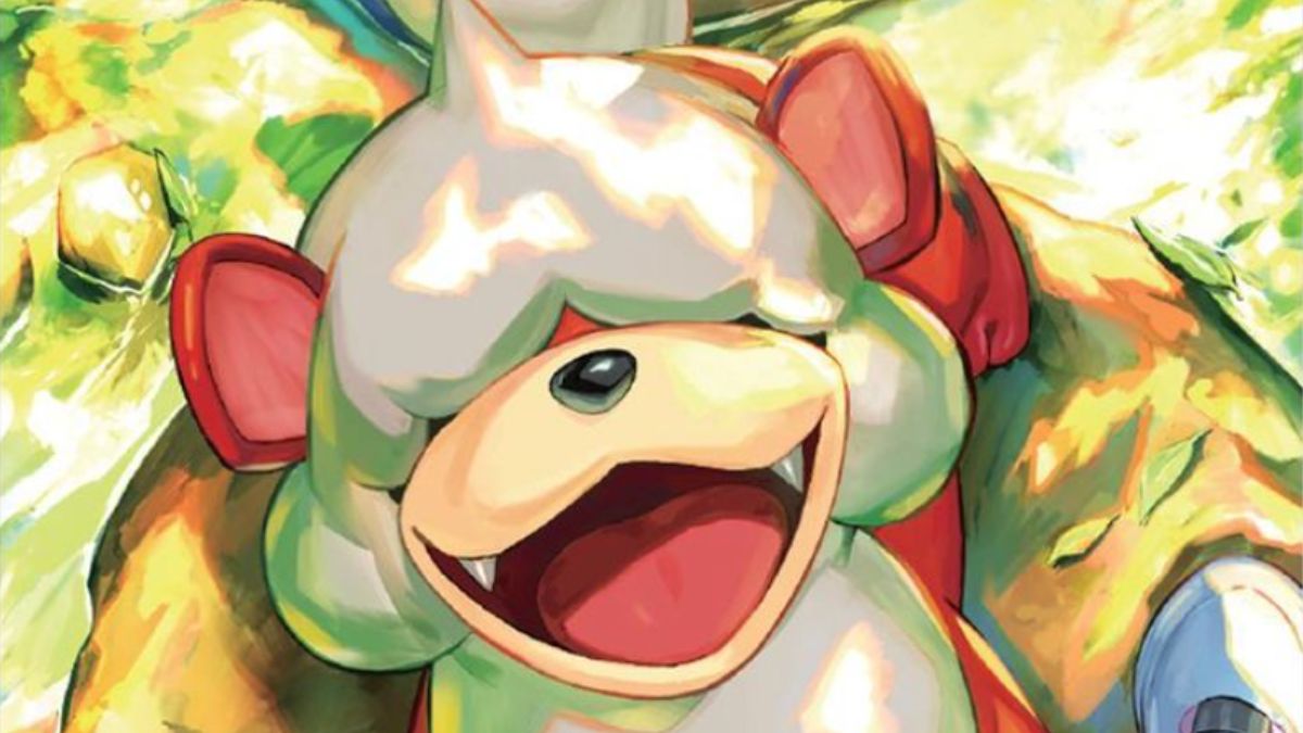 Image of Hisuian Growlithe Pokemon Card.