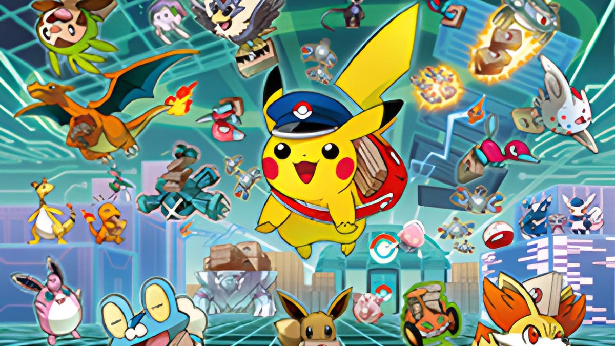 Pokemon Center Image