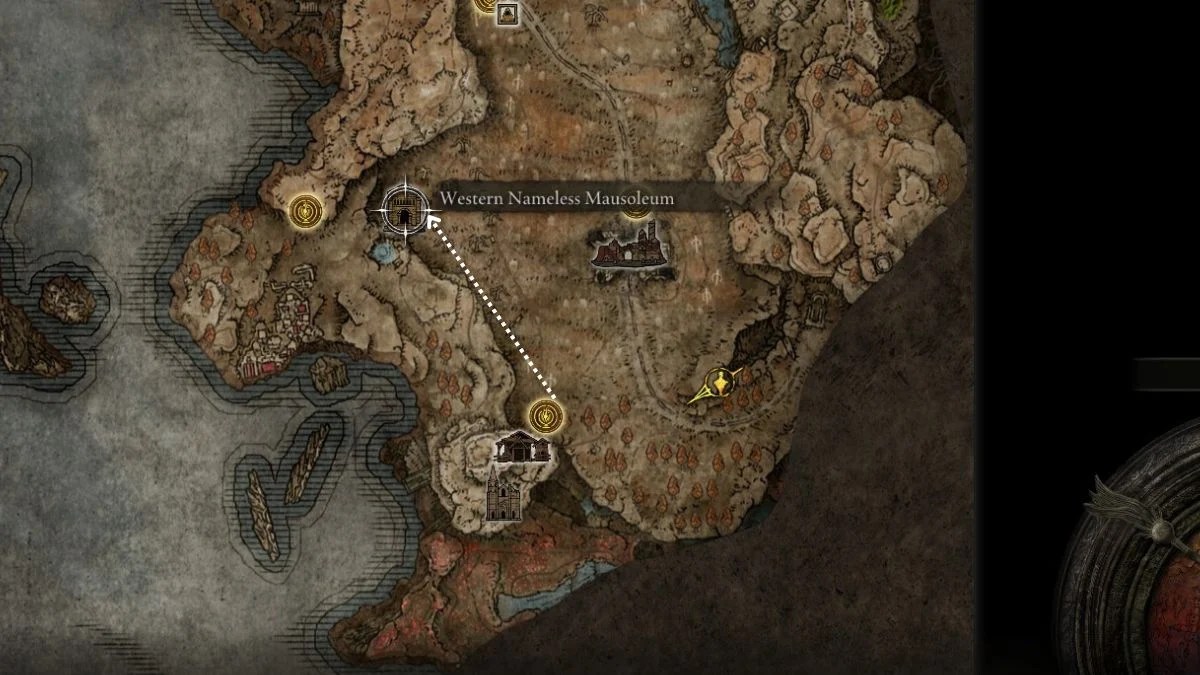 Solitude Set location