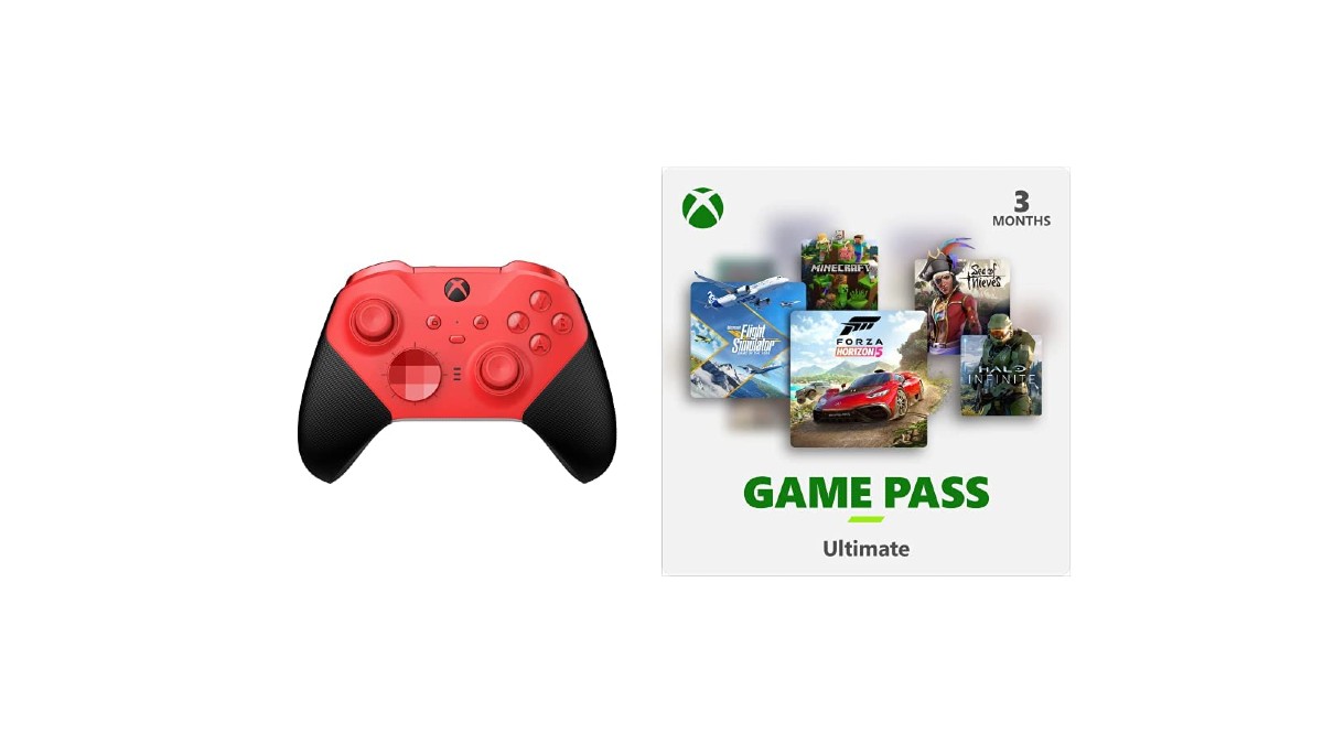 Xbox Elite Series 2 Core Controller & Game Pass Ultimate